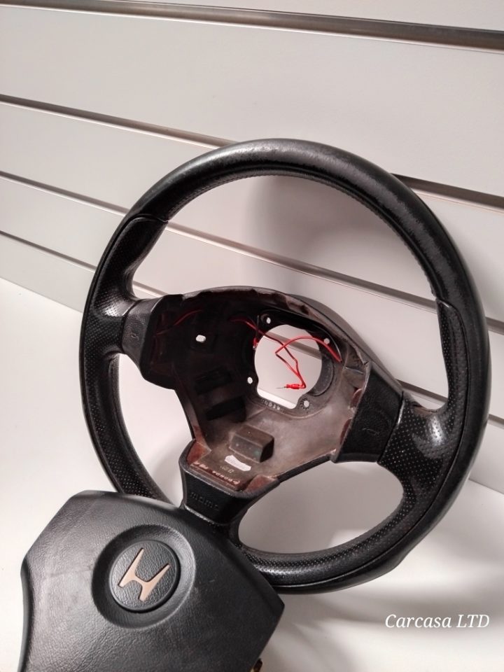 Genuine MOMO Steering wheel Honda Accord / Torneo Euro R Full Leather CL1 Used