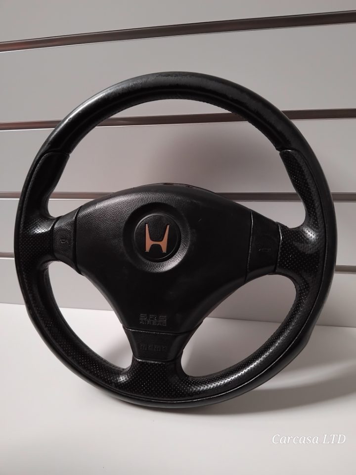 Genuine MOMO Steering wheel Honda Accord / Torneo Euro R Full Leather CL1 Used