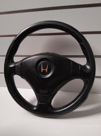 Genuine MOMO Steering wheel Honda Accord / Torneo Euro R Full Leather CL1 Used