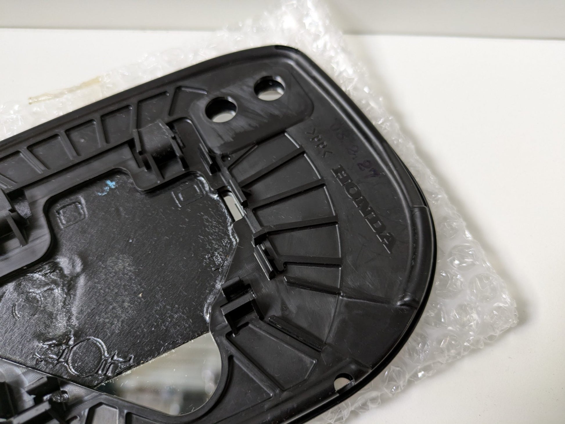 Genuine LH & RH Side Door Mirror Glass Honda Fit GE 2007 - 2014 New