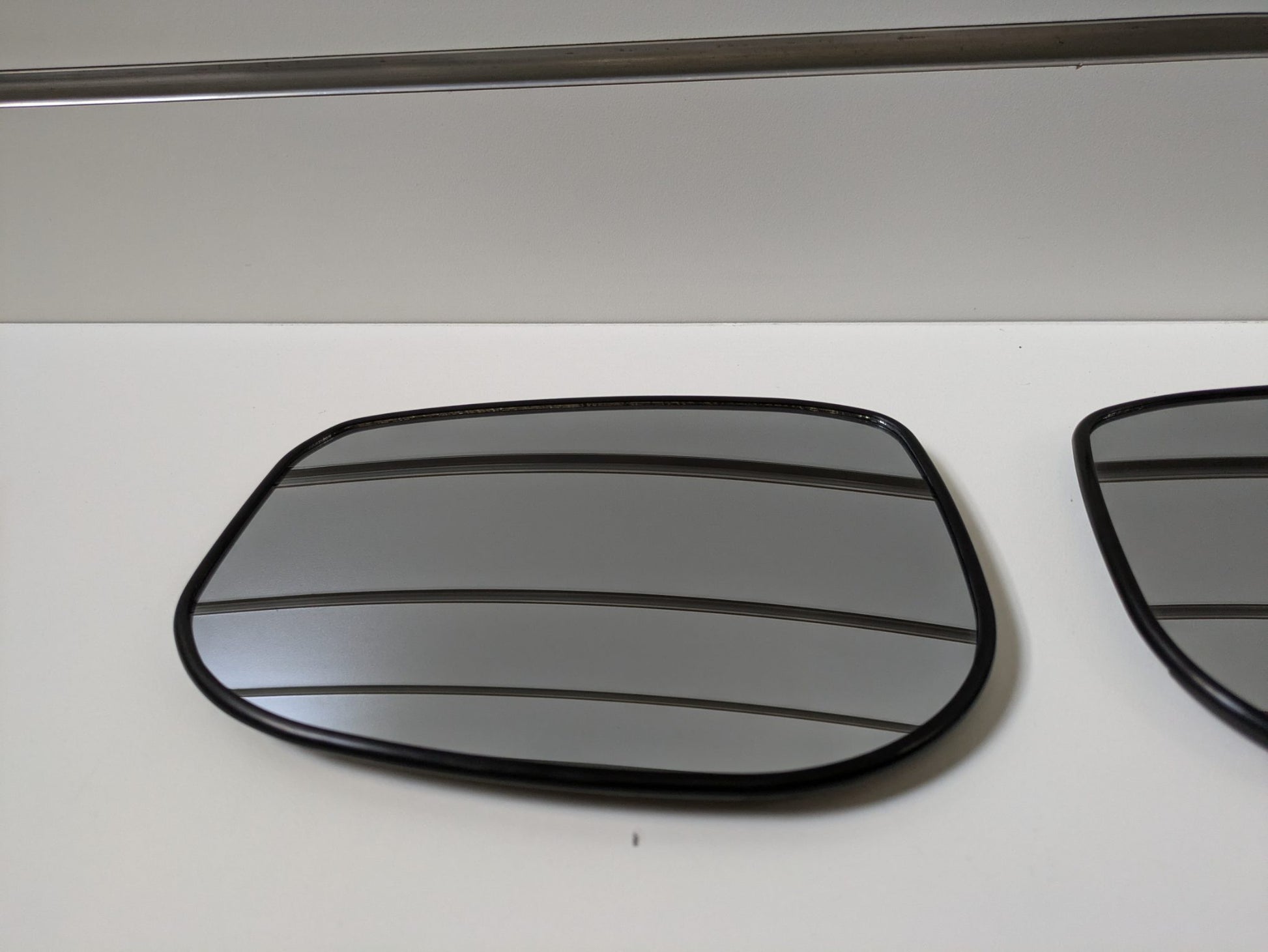 Genuine LH & RH Side Door Mirror Glass Honda Fit GE 2007 - 2014 New