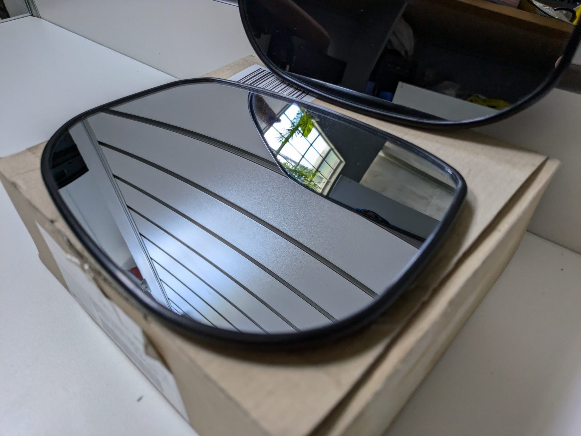 Genuine LH & RH Side Door Mirror Glass Honda Fit GE 2007 - 2014 New
