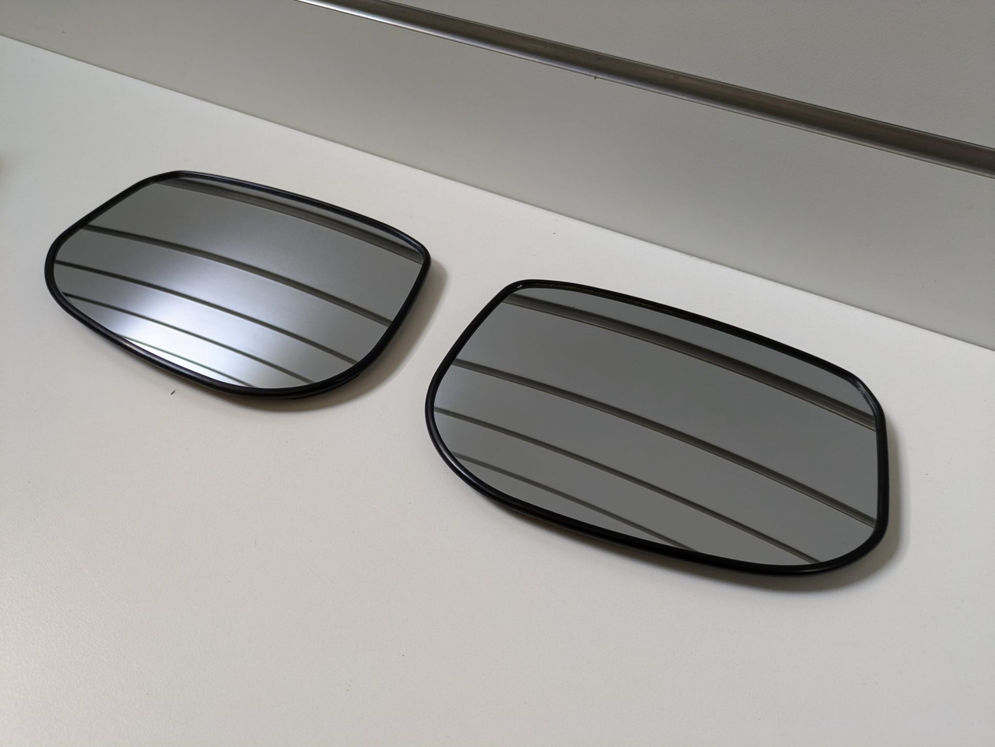 Genuine LH & RH Side Door Mirror Glass Honda Fit GE 2007 - 2014 New