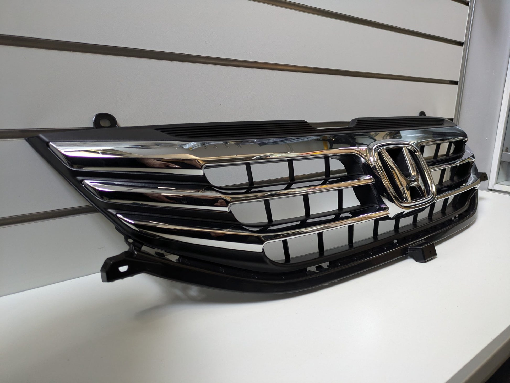 Aftermarket Front Bumper Grill Honda Odyssey Rb3 Rb4 FL 2011 - 2013 New