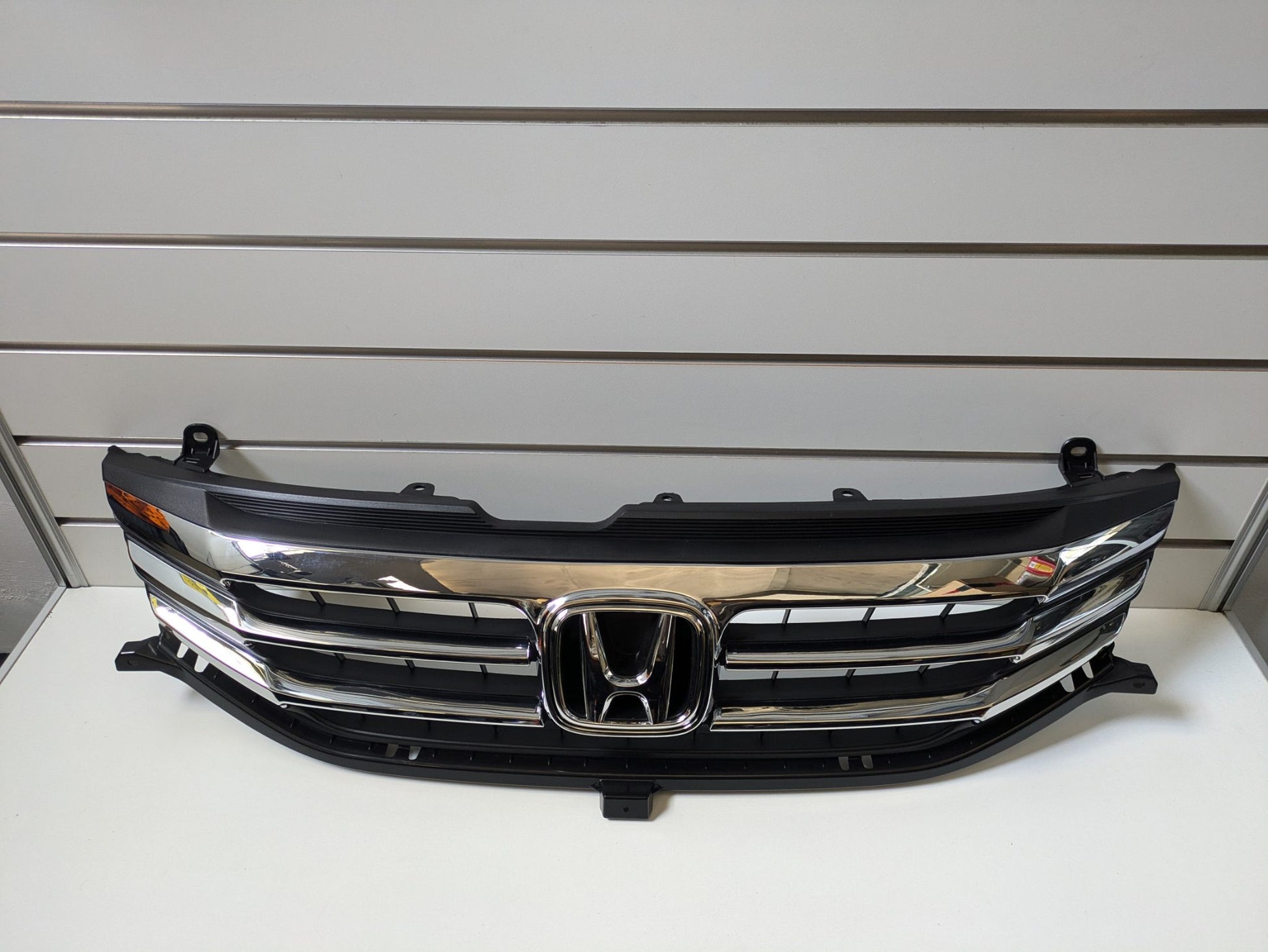 Aftermarket Front Bumper Grill Honda Odyssey Rb3 Rb4 FL 2011 - 2013 New