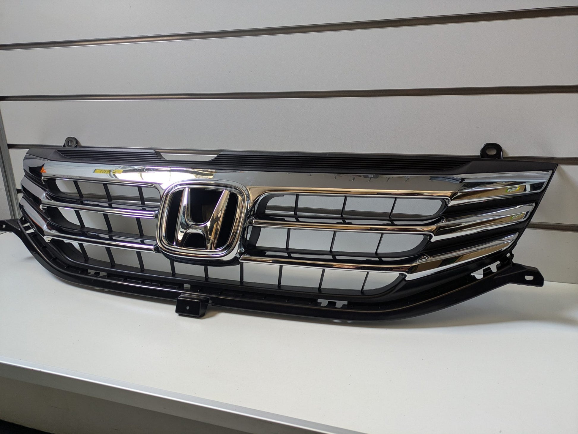 Aftermarket Front Bumper Grill Honda Odyssey Rb3 Rb4 FL 2011 - 2013 New