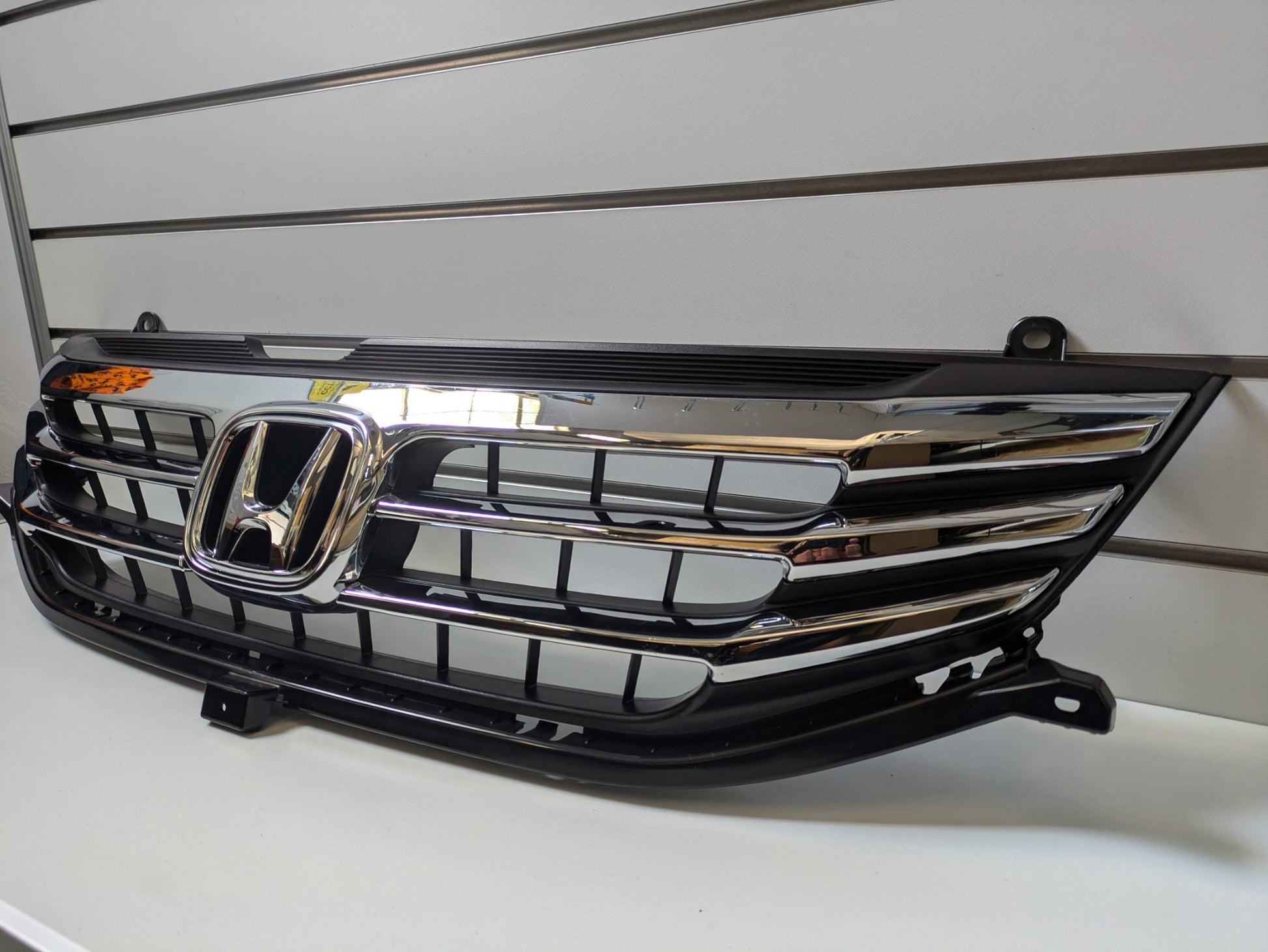 Aftermarket Front Bumper Grill Honda Odyssey Rb3 Rb4 FL 2011 - 2013 New