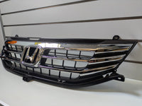 Aftermarket Front Bumper Grill Honda Odyssey Rb3 Rb4 FL 2011 - 2013 New