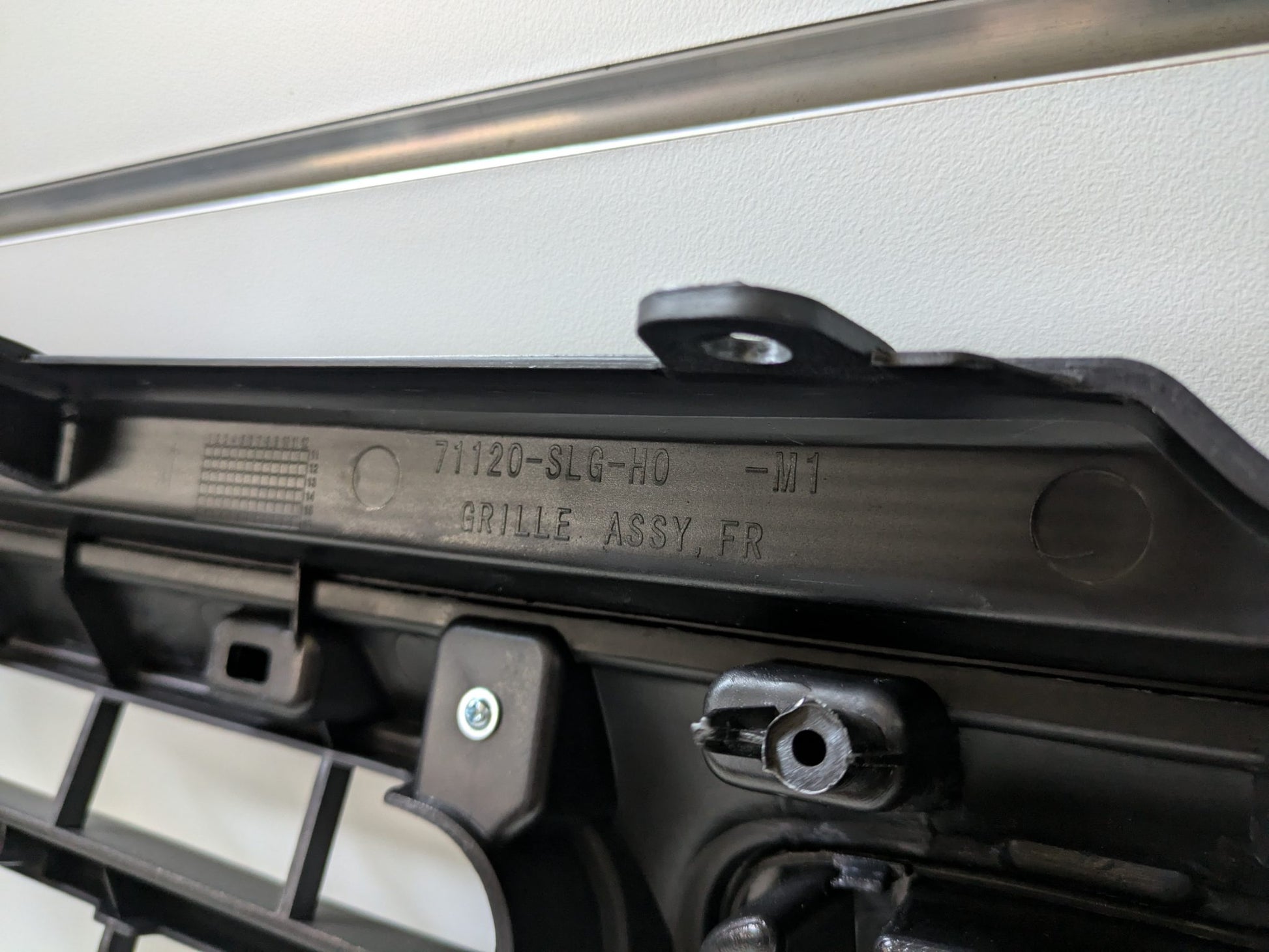 Aftermarket Front Bumper Grill Honda Odyssey Rb3 Rb4 FL 2011 - 2013 New