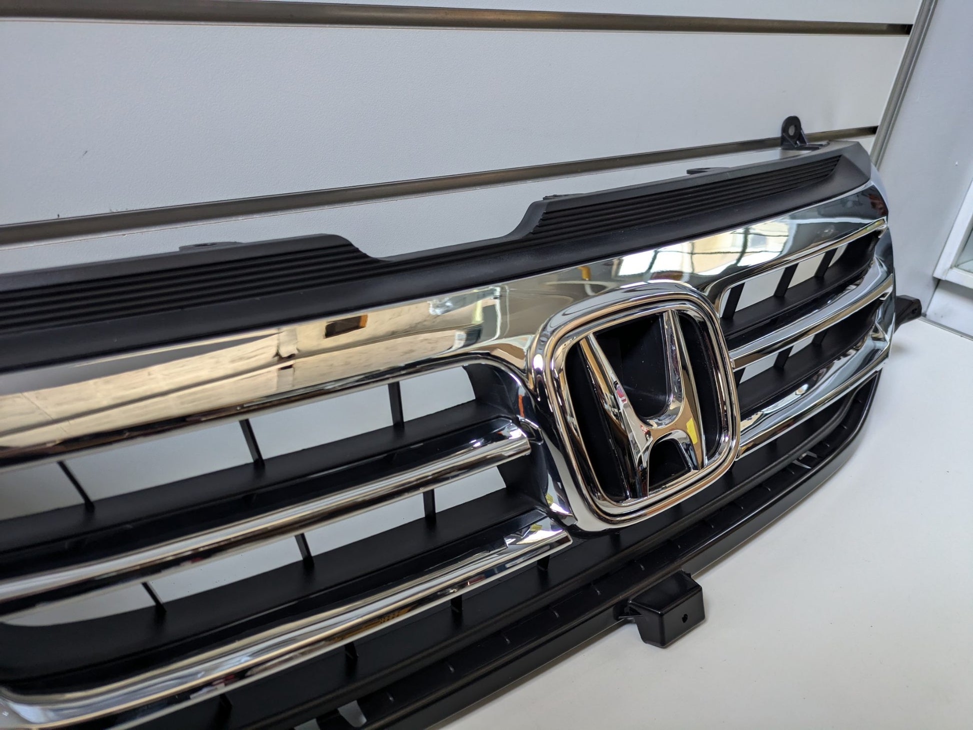 Aftermarket Front Bumper Grill Honda Odyssey Rb3 Rb4 FL 2011 - 2013 New