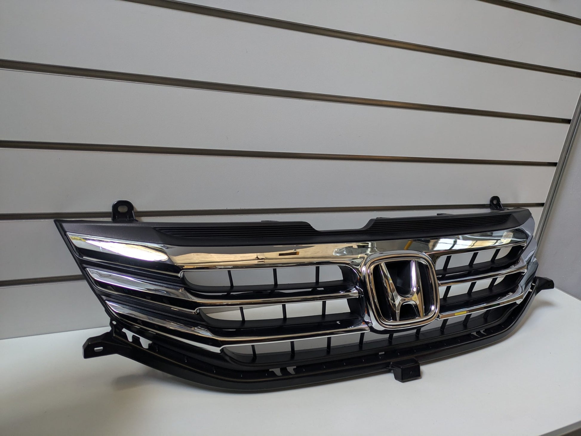 Aftermarket Front Bumper Grill Honda Odyssey Rb3 Rb4 FL 2011 - 2013 New