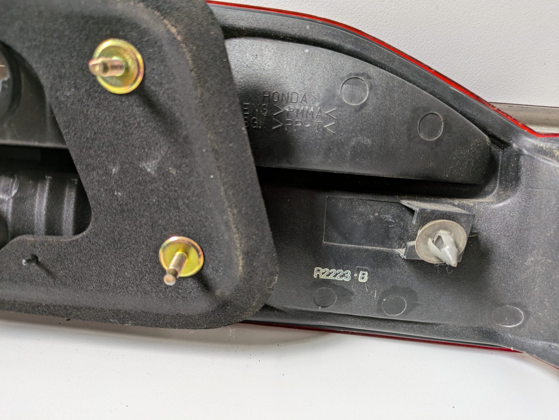 Genuine RH Taillight Honda Torneo Facelift CF4 2000-2002 Used