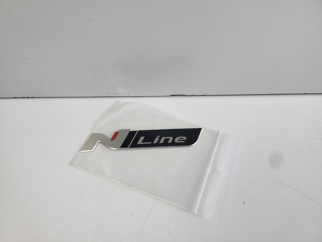Genuine N Line Badge Hyundai N NLine NEW