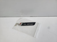 Genuine N Line Badge Hyundai N NLine NEW