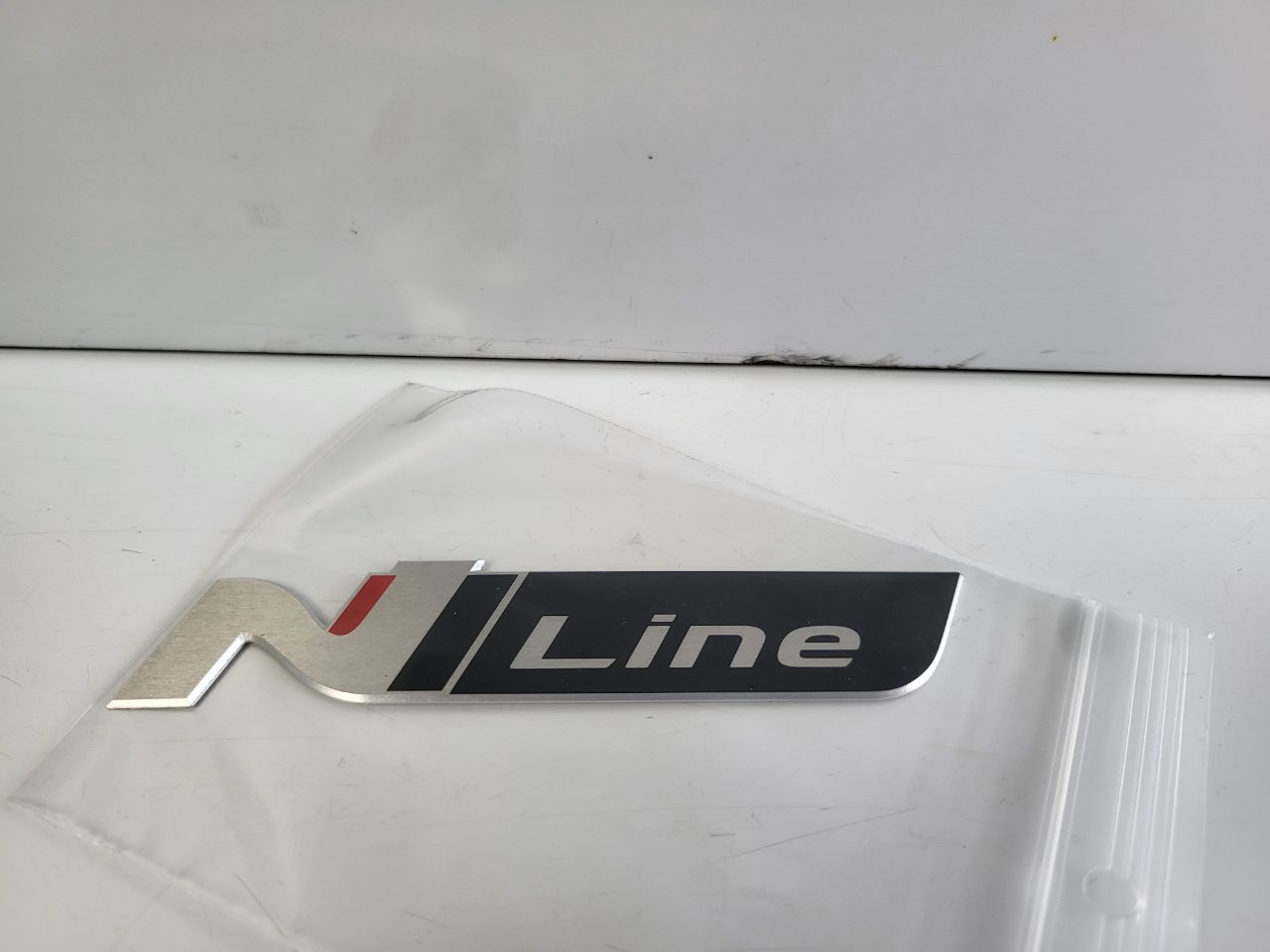 Genuine N Line Badge Hyundai N NLine NEW