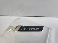 Genuine N Line Badge Hyundai N NLine NEW