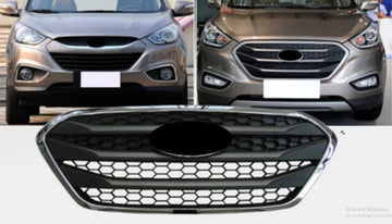 Genuine Front Radiator Grill Hyundai ix35 Upgrade 2009–2015 Used
