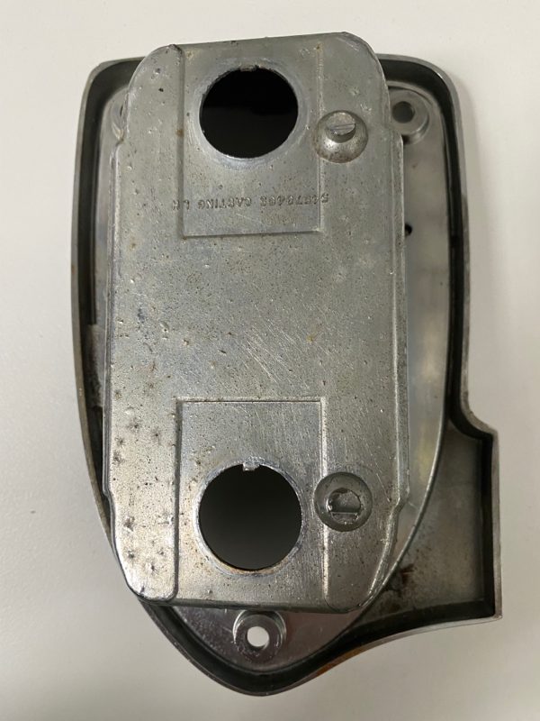 Genuine LH Taillight Chrome Housing Jaguar XJ6 XJ12 S1 S2 Lucas Used