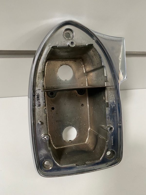 Genuine LH Taillight Chrome Housing Jaguar XJ6 XJ12 S1 S2 Lucas Used