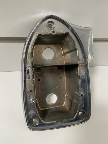 Genuine LH Taillight Chrome Housing Jaguar XJ6 XJ12 S1 S2 Lucas Used