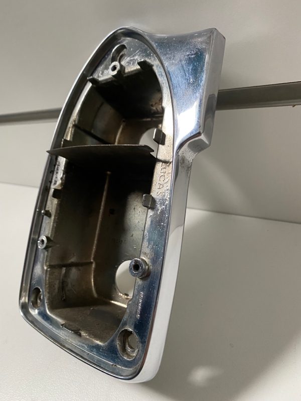 Genuine LH Taillight Chrome Housing Jaguar XJ6 XJ12 S1 S2 Lucas Used
