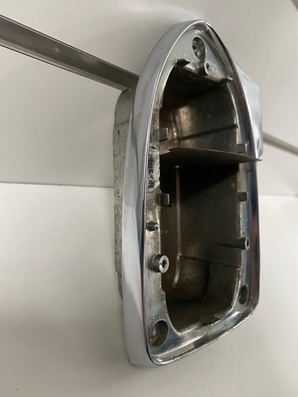 Genuine LH Taillight Chrome Housing Jaguar XJ6 XJ12 S1 S2 Lucas Used