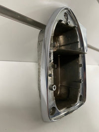 Genuine LH Taillight Chrome Housing Jaguar XJ6 XJ12 S1 S2 Lucas Used