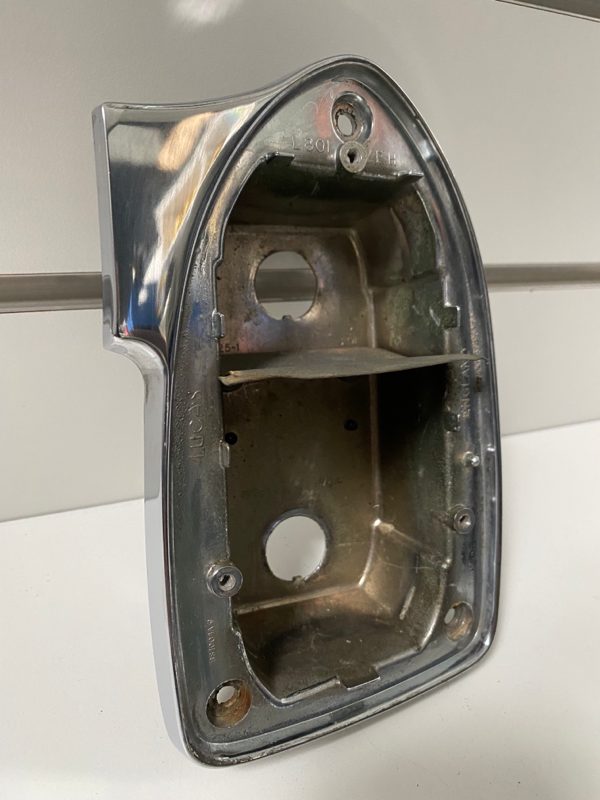 Genuine RH Taillight Chrome Housing Jaguar XJ6 XJ12 S1 S2 Lucas Used