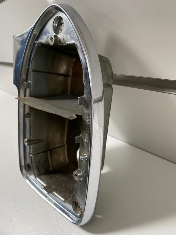 Genuine RH Taillight Chrome Housing Jaguar XJ6 XJ12 S1 S2 Lucas Used