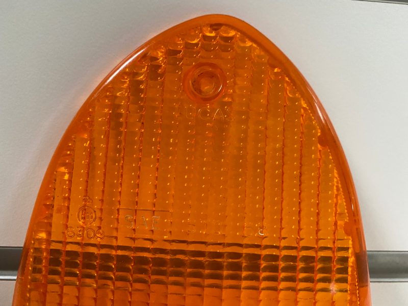 Genuine RH Taillight Lens Jaguar XJ6 XJ12 S1 S2 1973–1979 Lucas Used