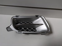 Genuine RH Fog Light Cover Grill Jaguar XJR X358 2007 – 2009 Used