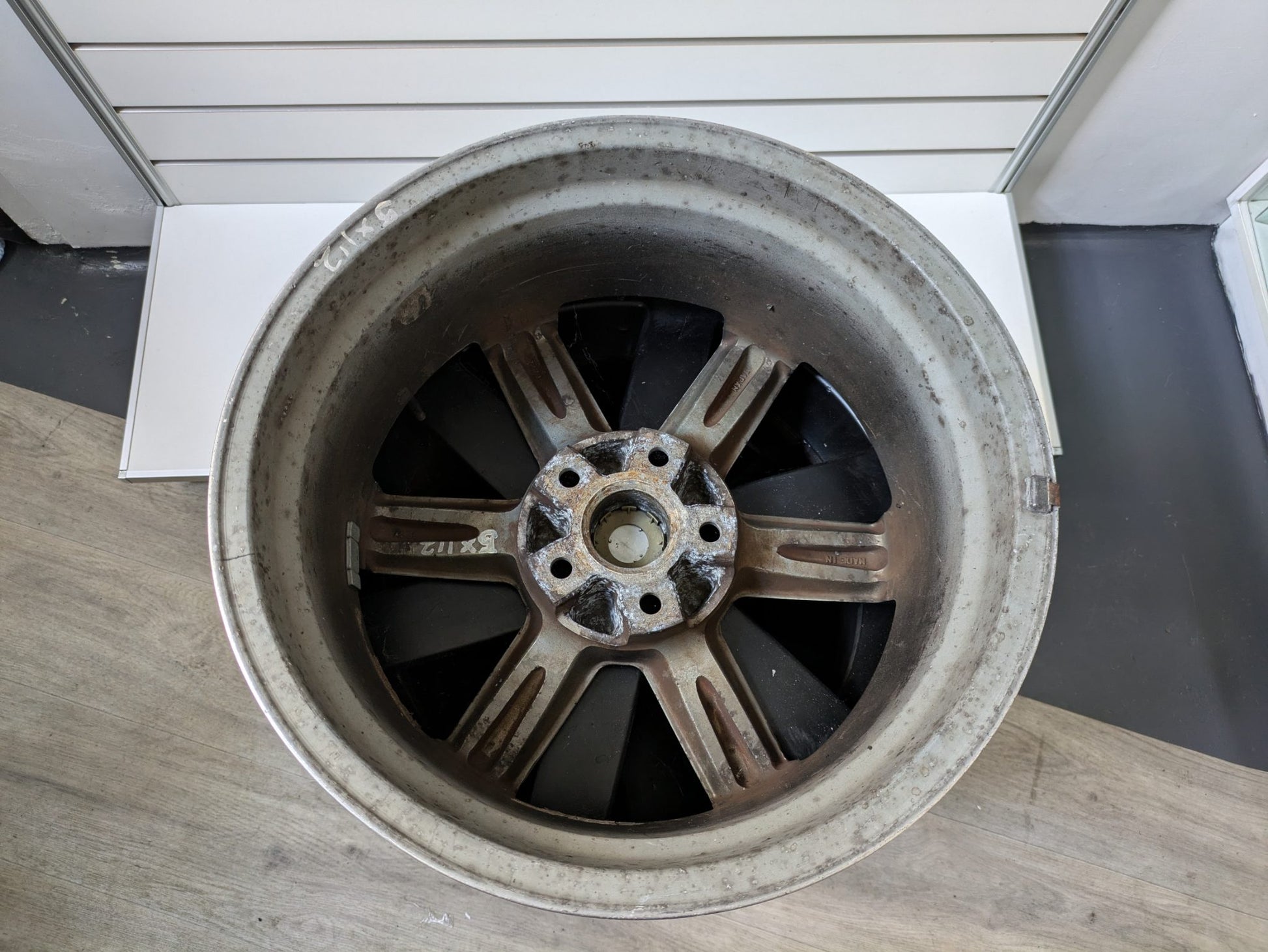 Jdm 17" x 7" Wheels 5x112 Audi, VW, Skoda &amp; Mercedes Used