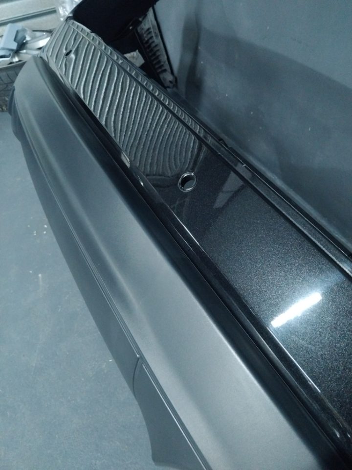 Genuine Rear Bumper Jeep Grand Cherokee First Facelift WK2 2014-2016 Black Used