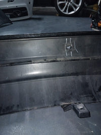 Genuine Rear Bumper Jeep Grand Cherokee First Facelift WK2 2014-2016 Black Used