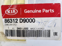 Genuine CRDi Rear Boot Badge Kia Sportage QL 2016 - 2022 NEW