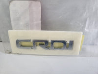 Genuine CRDi Rear Boot Badge Kia Sportage QL 2016 - 2022 NEW