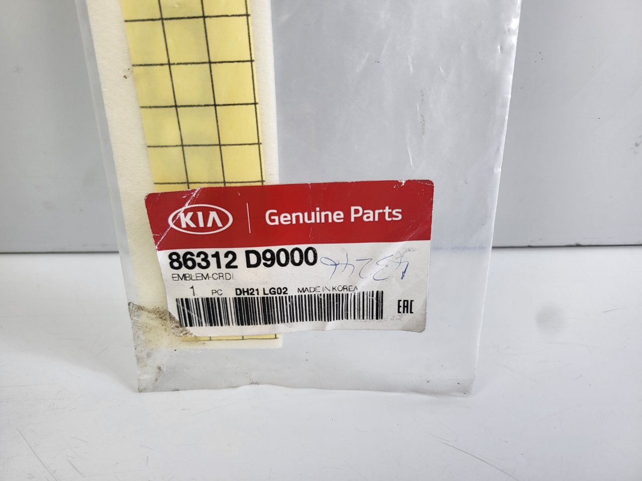 Genuine CRDi Rear Boot Badge Kia Sportage QL 2016 - 2022 NEW
