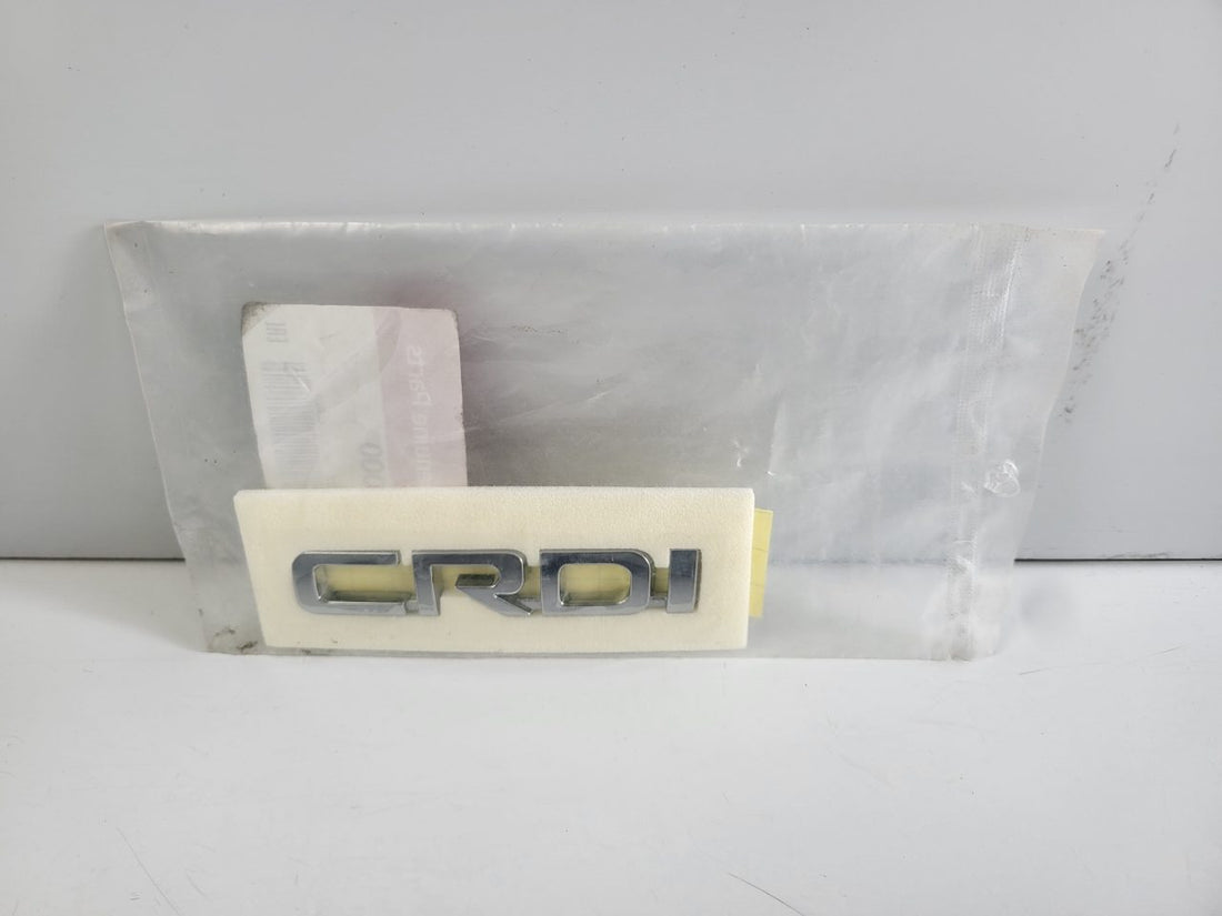 Genuine CRDi Rear Boot Badge Kia Sportage QL 2016 - 2022 NEW