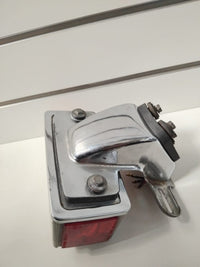 Genuine Taillight Brake Light and License Plate Bracket Kawasaki Z1100 GPz400 ZX400A Z750GP 1980s Used