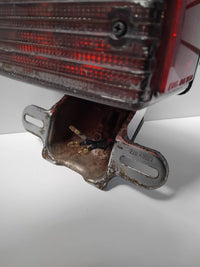 Genuine Taillight Brake Light and License Plate Bracket Kawasaki Z1100 GPz400 ZX400A Z750GP 1980s Used