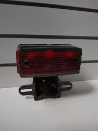 Genuine Taillight Brake Light and License Plate Bracket Kawasaki Z1100 GPz400 ZX400A Z750GP 1980s Used