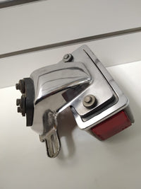 Genuine Taillight Brake Light and License Plate Bracket Kawasaki Z1100 GPz400 ZX400A Z750GP 1980s Used