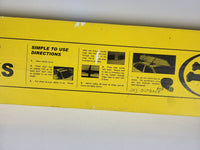 KwikRack Soft Racks Universal Fit Roof Temp Racks New