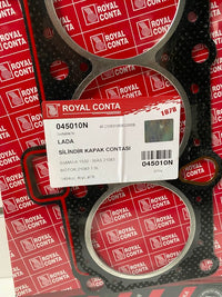 Royal Conta Head Gasket Lada Samara 1.5L 1500 VAZ 21083 New