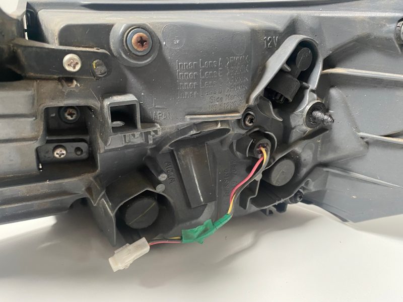 Genuine LH Outer Taillight Lexus CT200h 2011-2017 Used