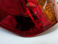 Genuine Left outer Tail light Lexus IS Pre Facelift XE20 2005-2008 Used