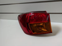 Genuine Left outer Tail light Lexus IS Pre Facelift XE20 2005-2008 Used