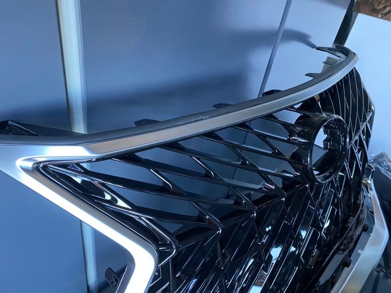 Aftermarket TRD Grill and Lip Fits Lexus LX 570 J200 3rd FL 2015 - 2021 New