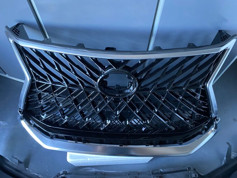 Aftermarket TRD Grill and Lip Fits Lexus LX 570 J200 3rd FL 2015 - 2021 New