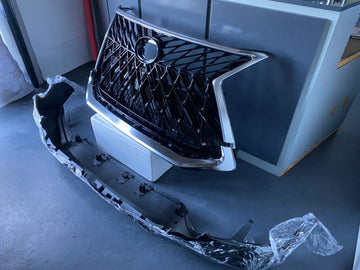 Aftermarket TRD Grill and Lip Fits Lexus LX 570 J200 3rd FL 2015 - 2021 New